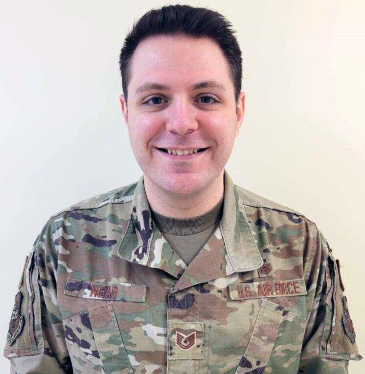 Tech. Sgt. Cameron J. Near Tech. Sgt. Cameron J. Near